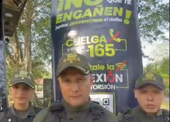 Cúcuta | Policía Nacional a través del Gaula intensifica campaña contra la Ciberextorsión
