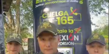 Cúcuta | Policía Nacional a través del Gaula intensifica campaña contra la Ciberextorsión