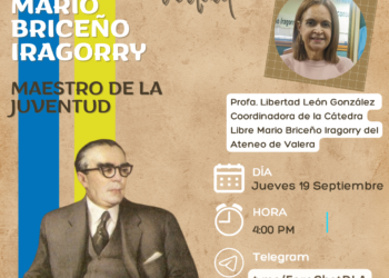 Celebra el Legado de Mario Briceño Iragorry en nuevo Foro Chat DLA