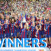 El Barça femenino junto a Manchester City, St. Polten y Hammarby en la fase de grupos