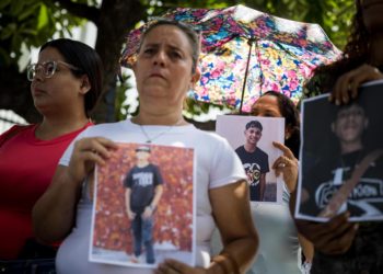 Familiares de adolescentes detenidos en Venezuela denuncian «torturas» contra los menores