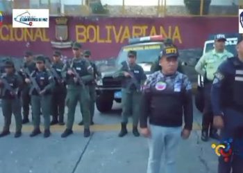 Inició operativo «Navidades Seguras» en Boconó