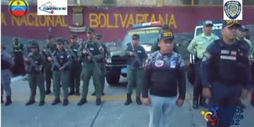 Inició operativo «Navidades Seguras» en Boconó