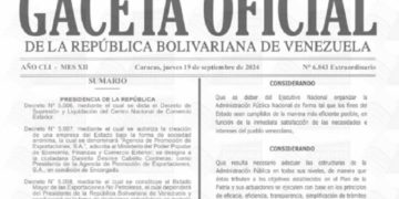 Publicado en Gaceta Oficial decreto de intervención de Bolipuertos