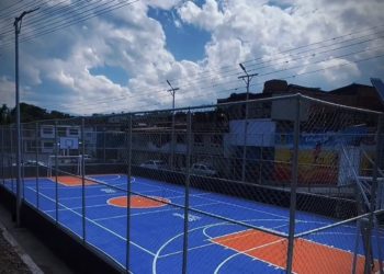 Táchira | Rehabilitada cancha deportiva en el barrio Primero de Mayo