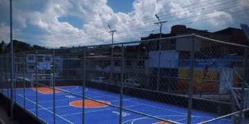 Táchira | Rehabilitada cancha deportiva en el barrio Primero de Mayo
