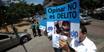 Exigen liberación de trabajadores de la prensa detenidos en Venezuela