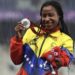 Merideña Lisbeli Vera logra primera medalla de plata para Venezuela en los Paralímpicos Paris 2024