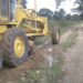 Mejoran vialidad en sector Quebrada Blanca del km 15 de El Vigía