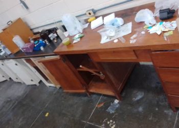 Como si de un juego se tratara: Vandalizaron Laboratorio de la escuela de Bioanálisis de la ULA