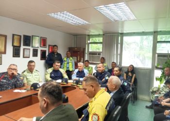 Autoridades del Iahula y organismos de seguridad rescatarán la institucionalidad del hospital