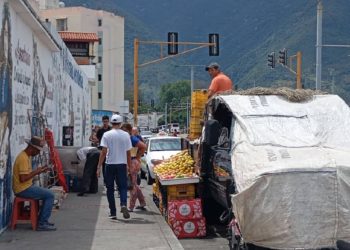 Vendedores obstaculizan entrada a usuarios de la Piscina de la ULA
