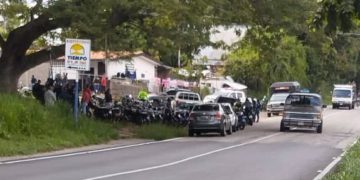 Trujillo | Motín en calabozos de la PNB en Carvajal