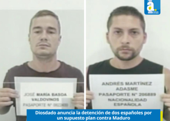Venezuela anuncia la detención de dos españoles por un supuesto plan contra Maduro