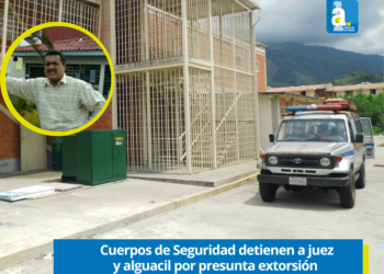 Cuerpos de seguridad detienen a juez y alguacil por presunta extorsión