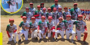 Niño boconés gana segundo lugar en campeonato nacional de béisbol