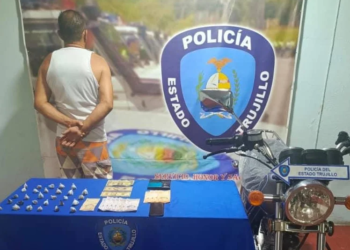 Arrestan en Boconó a un hombre por posesión de drogas