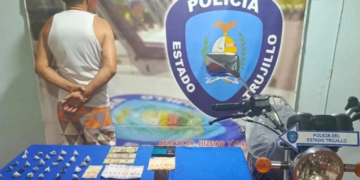 Arrestan en Boconó a un hombre por posesión de drogas