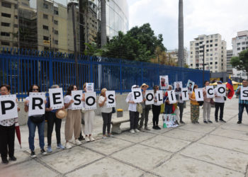 Vente Venezuela cifra en 154 el total de políticos opositores detenidos en Venezuela