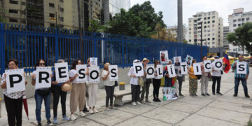 Vente Venezuela cifra en 154 el total de políticos opositores detenidos en Venezuela