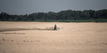 Los principales ríos de la Amazonía brasileña están en sus mínimos históricos