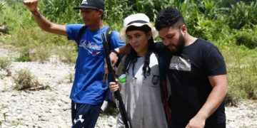 Solidaridad entre migrantes, la diferencia entre morir o sobrevivir a la selva del Darién