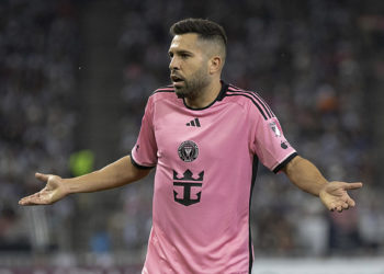 2-1. Alba rescata a un Inter Miami que chocó en múltiples ocasiones con el muro de Guzan