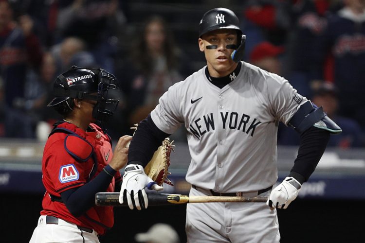 Aaron Judge, jugador emblemático de los Yanquis. EFE/EPA/DAVID MAXWELL