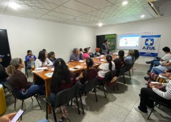 Llegó al municipio Sucre la Fundación Azul Positivo