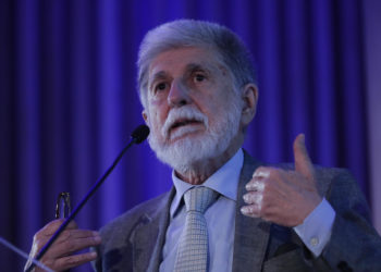 Amorim dice que Brasil no reconoce la victoria de Maduro por «falta de transparencia»