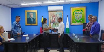 Táchira | Juramentaron a nuevo alcalde en el municipio Antonio Rómulo Costa