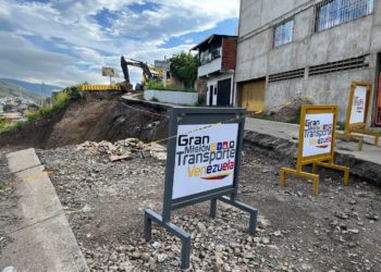 Táchira/ Exigen urgente reparación de la vía que conduce a las comunidades de la frontera