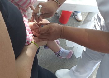 Centro de Vacunación en La Parada brinda atención a niños venezolanos principalmente del Táchira