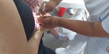 Centro de Vacunación en La Parada brinda atención a niños venezolanos principalmente del Táchira