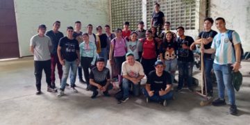 Limpieza y recuperación del espacio de Mecanización Agrícola en el Núcleo Universitario “Rafael Rangel”