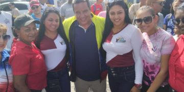Alcaldía y comunidad en general de La Ceiba se unieron al júbilo por la Vuelta Ciclística