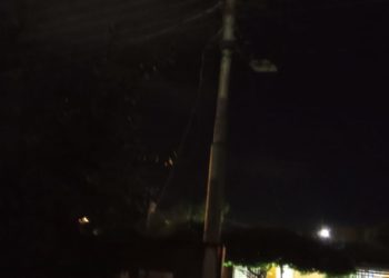 Persiste la oscuridad en urbanización El Trompillo de Valmore Rodríguez