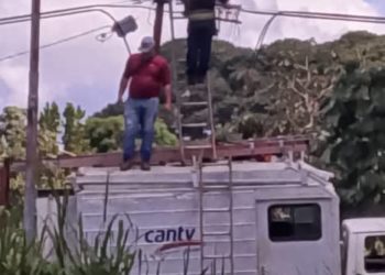 Cantv solucionó problema de incomunicación en desarrollos habitacionales de Betijoque