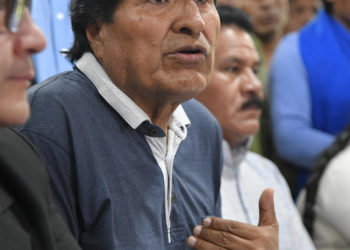 Fiscal boliviana anuncia orden de aprehensión para que Morales declare en caso de trata