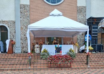 El Obispo Diocesano en Isnotú: “El médico de los pobres practicó la pobreza y la caridad”