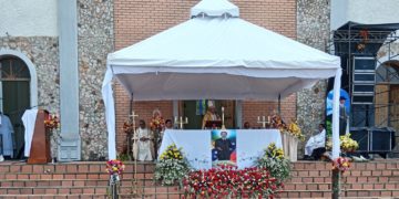El Obispo Diocesano en Isnotú: “El médico de los pobres practicó la pobreza y la caridad”