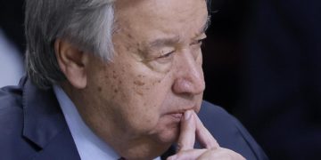 La situación en el norte de Gaza es «insoportable», según secretario general de la ONU