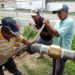 Alcaldía de Sucre instaló llave que contribuirá con el suministro de agua en sector de Inavi