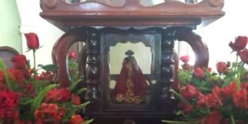 Primera salida de San Benito de Palermo en Betijoque