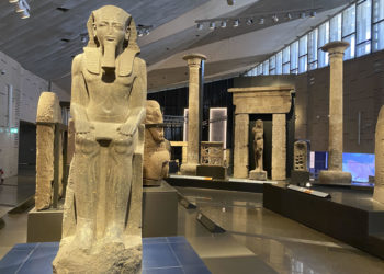 Egipto listo para exhibir al público 14.000 nuevas piezas en el Gran Museo Egipcio