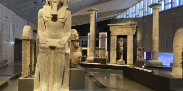 Egipto listo para exhibir al público 14.000 nuevas piezas en el Gran Museo Egipcio