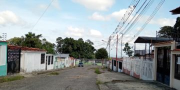 Vecinos de la calle Antonio Olmos de Betijoque se suman a la protesta por el mal estado de la misma