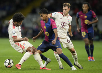 Lamine Yamal: «Le teníamos muchas ganas al Bayern»