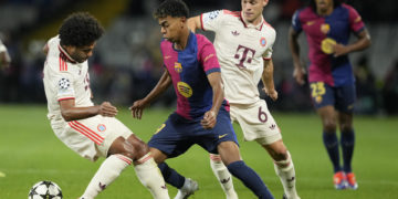 Lamine Yamal: «Le teníamos muchas ganas al Bayern»