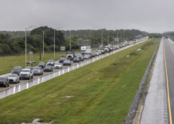 Más de 5 millones de personas, bajo orden de evacuación por la llegada de Milton